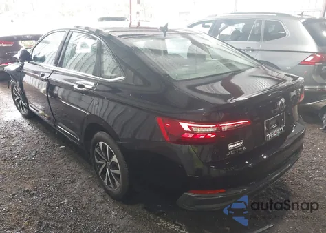 2023 Volkswagen Jetta 1.5T S из США, поврежденный, VIN 3VW5M7BU8PM019113
